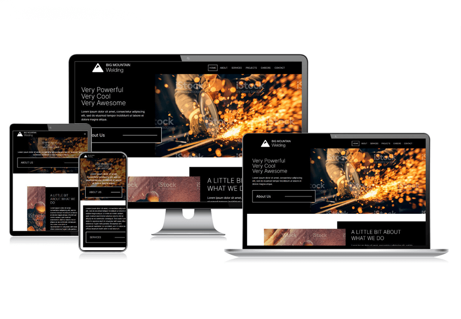 Binvardy created website design and built website for Moodja